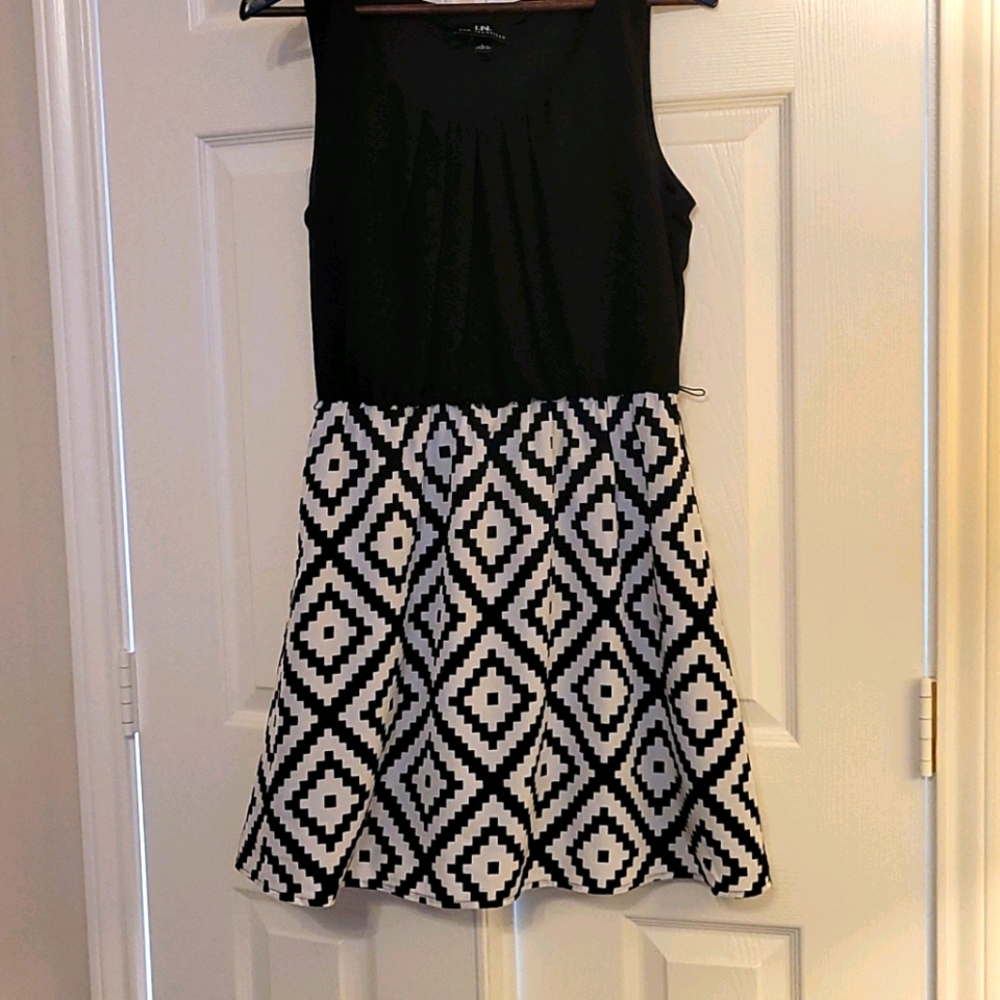 Printed dress